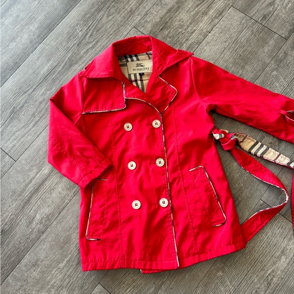 SALE 🤍BURBERRY Peacot unisex coat ✨ - Picture 7 of 13